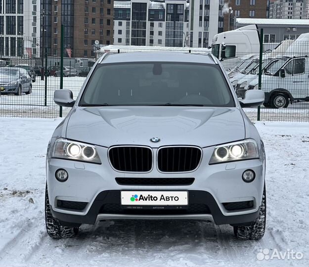 BMW X3 2.0 AT, 2012, 256 700 км