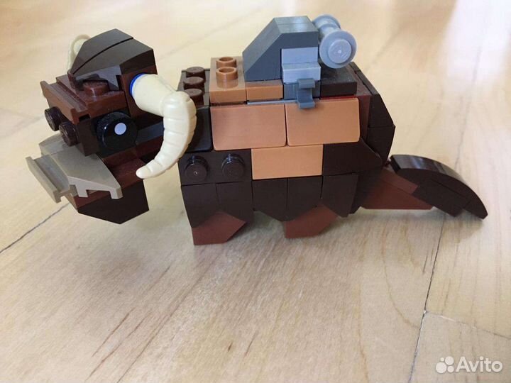 Лего star wars T-16 Skyhopper vs Banta 75265