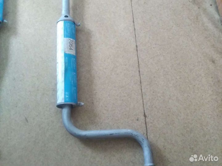 Резонатор ваз 2108-09.закатной