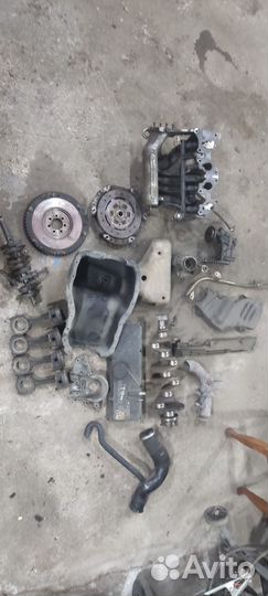 Двигатель к7м на рено