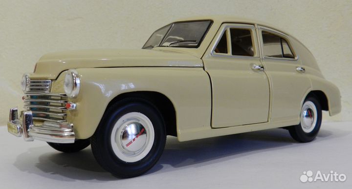 Газ М-20 Победа, 1:24