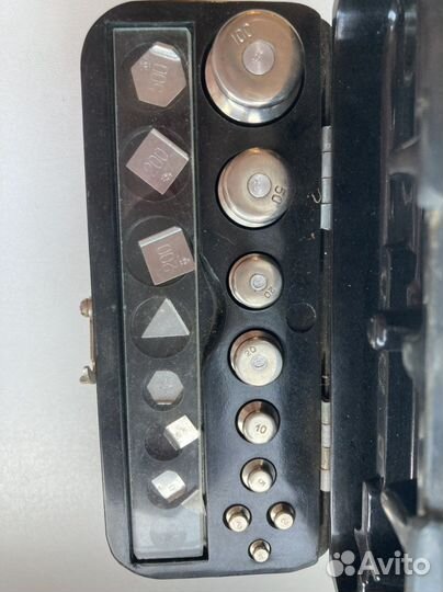 Разновесы СССР