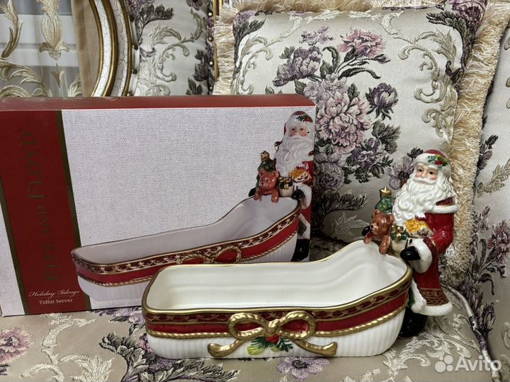 Сухарница Fitz and floyd