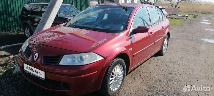 Renault Megane 1.6 AT, 2007, 150 000 км