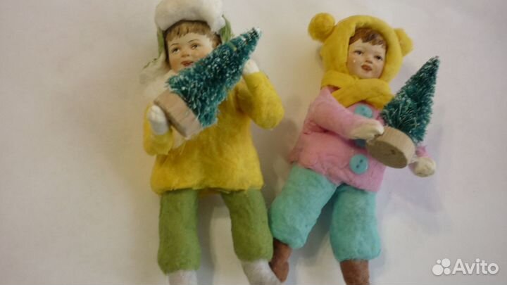 Ватные игрушки