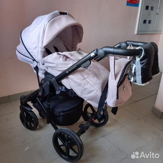 Коляска Adamex Адамекс 3 в 1