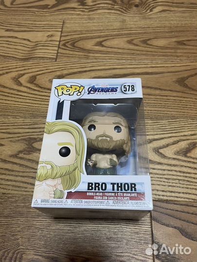 Funko pop 578 Avengers Bro Thor