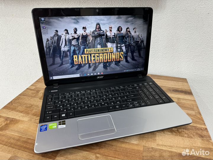 Игровой Acer идеал i3-3110M 8Gb SSD256+1000 GT 710