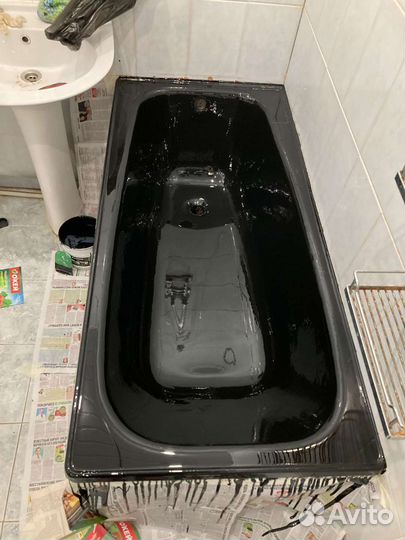 Реставрация ванн жидким акрилом