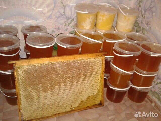 Мёд Мёд липовый цветочный 2023 в наличии