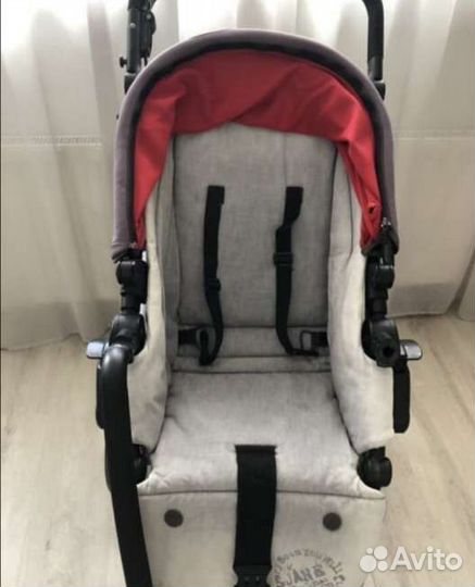 Коляска с автолюлькой Jane Rider