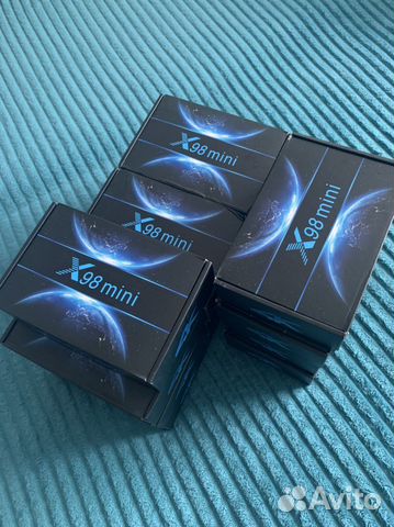 X 98 mini под ключ