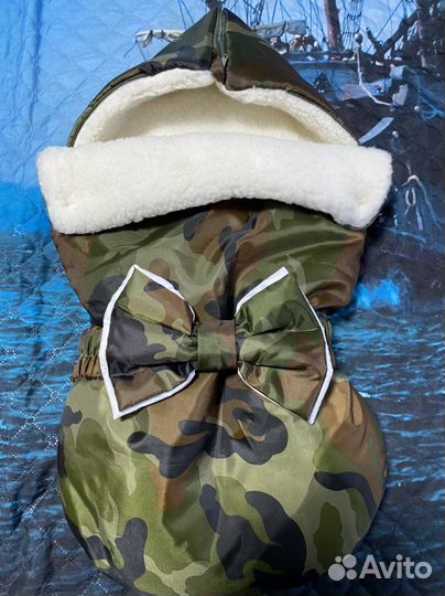 Конверт одеяло на выписку