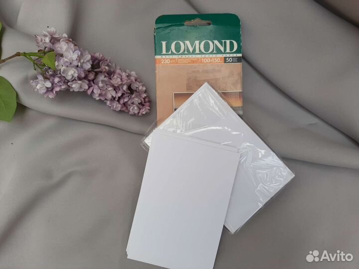 Фотобумага Lomond 10*15 матовая