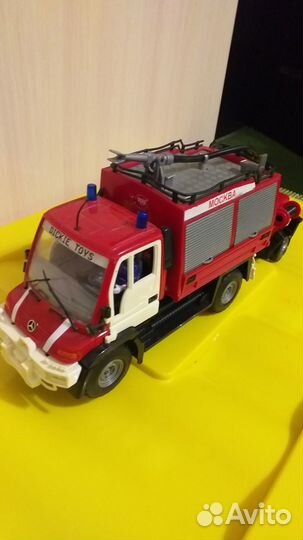 Пожарная машинка