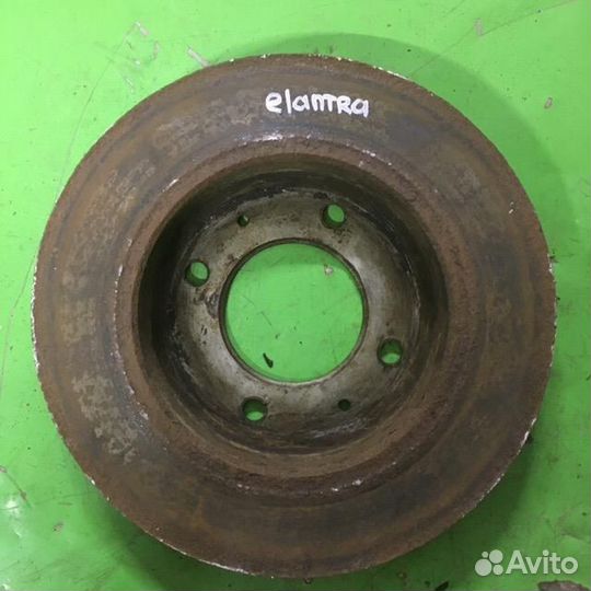 Диск тормозной задний Хендай Элантра 3