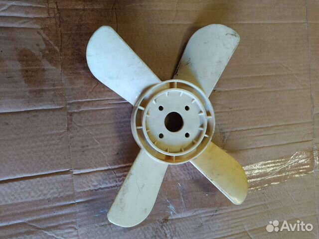 Вентилятор охлаждения