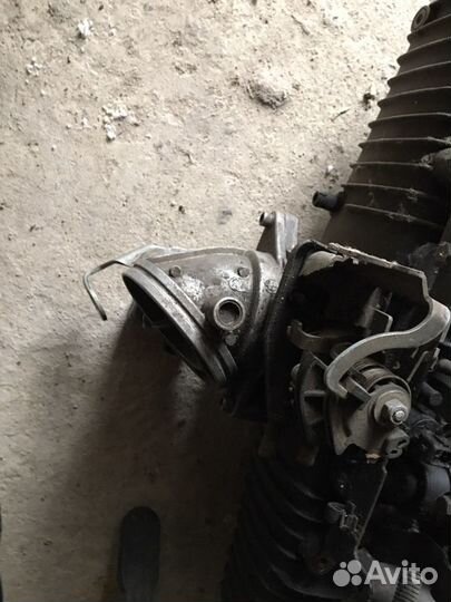 Коллектор впускной бмв е 39