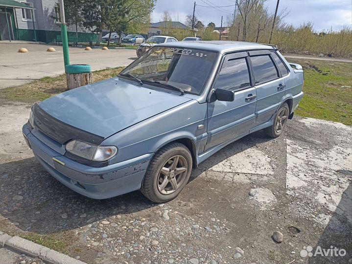 ВАЗ 2115 Samara 1.5 МТ, 2004, 200 000 км