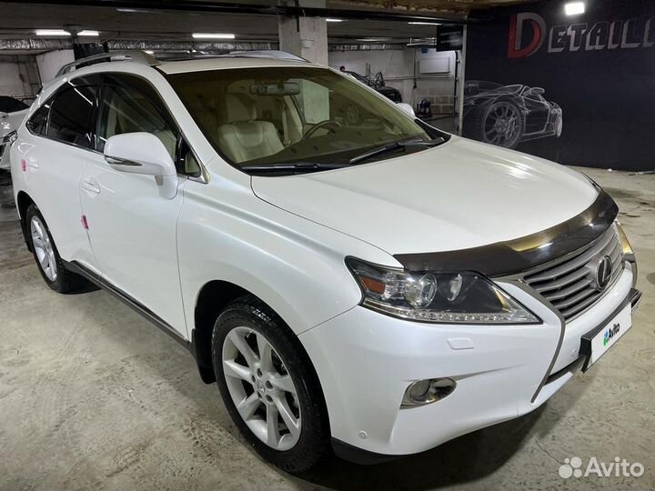 Lexus RX 3.5 AT, 2013, 25 000 км