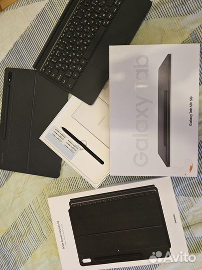 Samsung galaxy tab s8 plus 5g 256