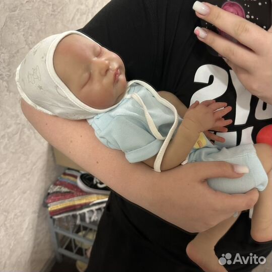 Кукла Реборн лаура обмен