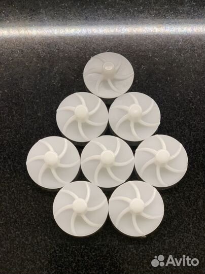 Комплект из 8-ми крыльчаток для LV307/LE307