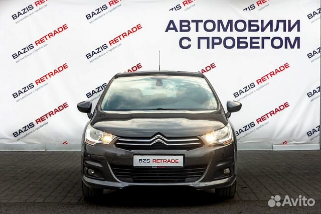 Citroen C4 1.6 AT, 2012, 202 000 км