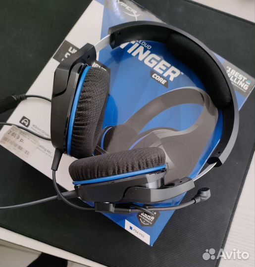 Наушники HyperX Cloud Stinger Core