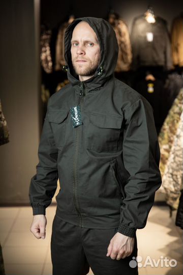 Костюм Скаут Новатекс, цвет хаки