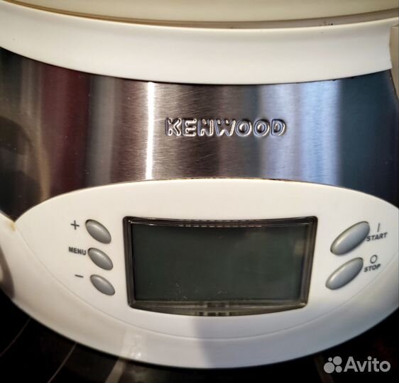 Пароварка kenwood