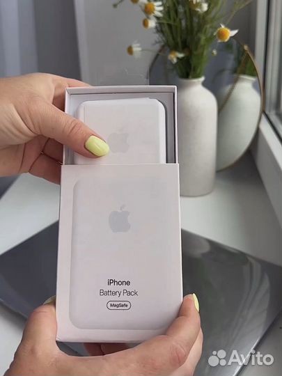 Внешний аккумулятор apple magsafe battery pack