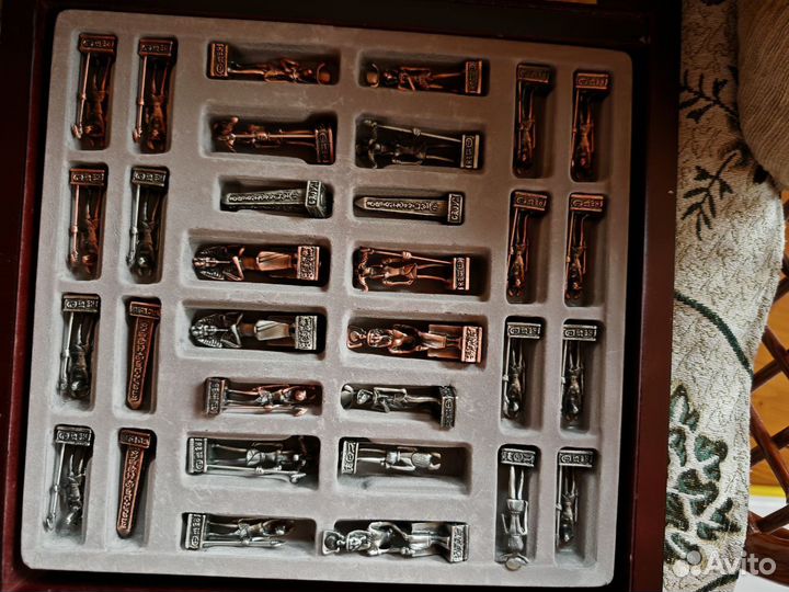 Шахматы подарочный набор