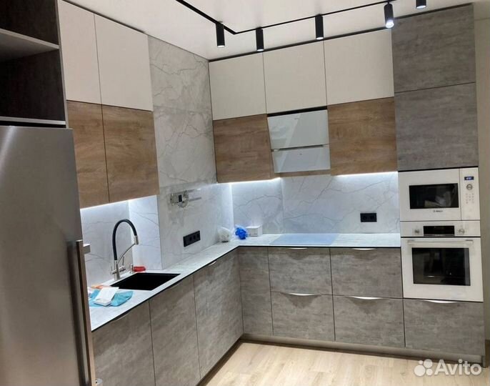 Кухня угловая