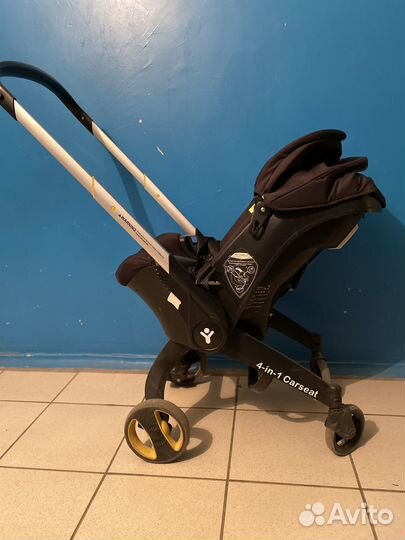 Коляска люлька для новорожденных 3 в 1