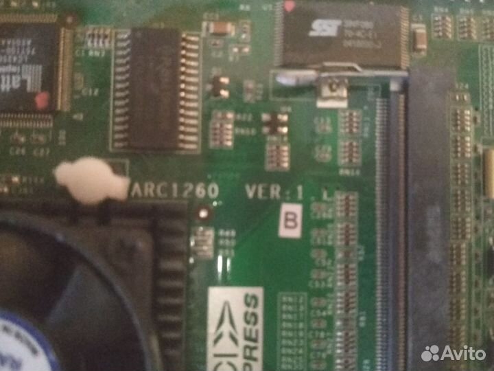 Areca ARC1260 16port SATA 3Gbps PCIe x8
