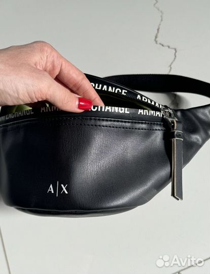 Поясная сумка armani exchange