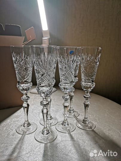 Хрустальная посуда