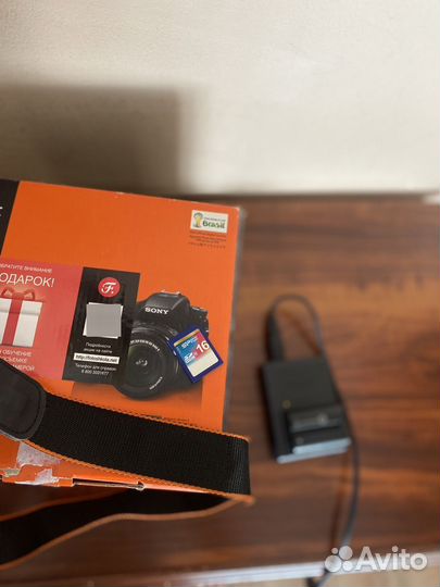 Фотоаппарат sony alpha slt-a58