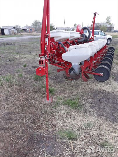 Сеялка Эльворти (Червона Зирка) Веста 8, 2017