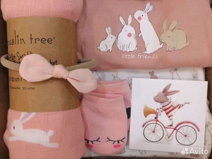 Набор подарочный для новорожденного BabyBox