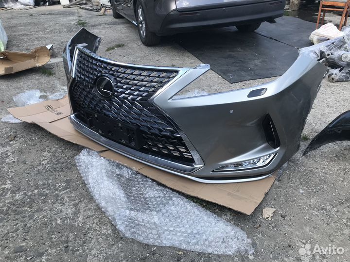 Бампер передний Lexus RX 350 2019-2022г