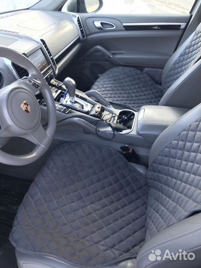 Накидки на сидения кресло авто Porsche Cayenne