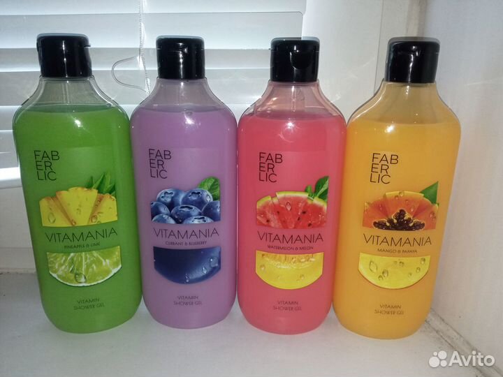 Витаминный гель для душа от Фаберлик
