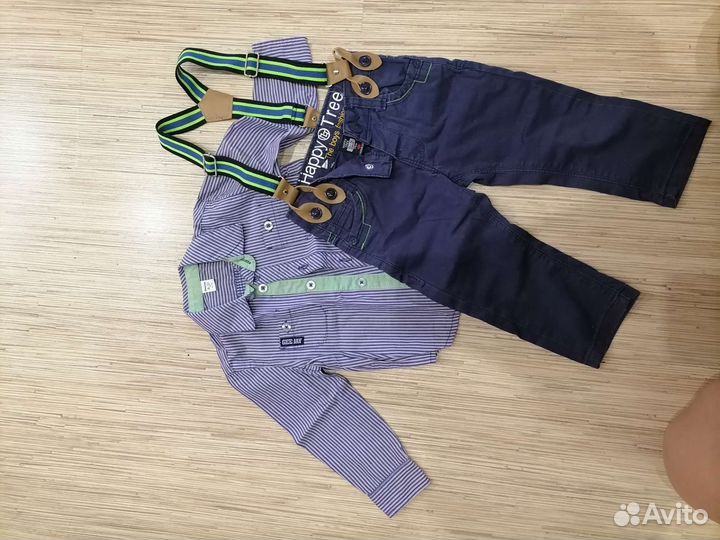 Брюки,рубашка