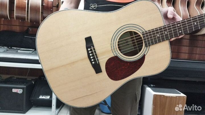 Акустическая гитара Cort б/у earth70-OP массив