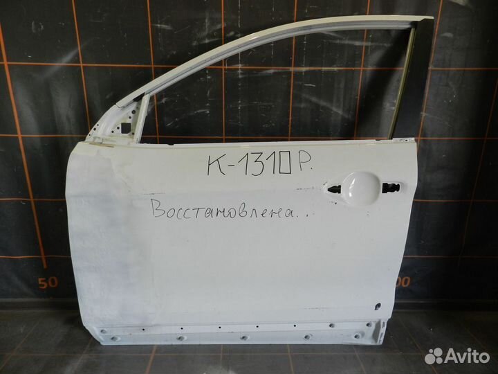 Дверь передняя левая - Nissan Qashqai J11