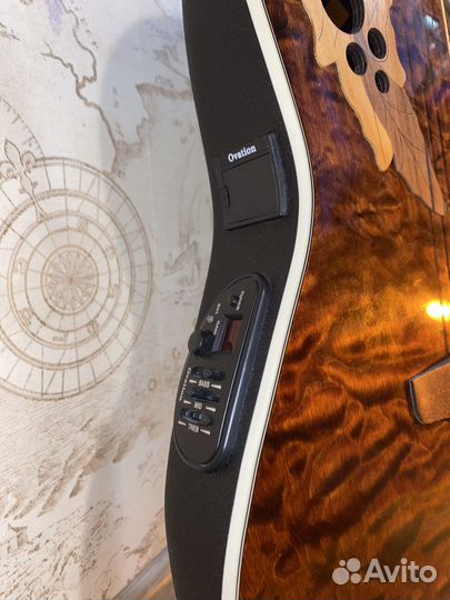 Электроакустическая гитара Ovation CE48P-TGE