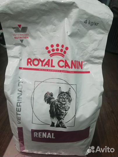 Сухой корм Royal Canin Renal для кошек при хпн