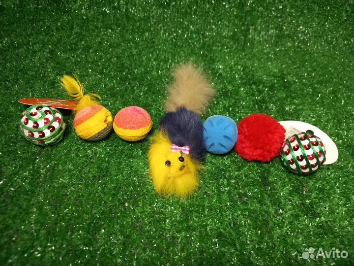 Игрушки для кошек
